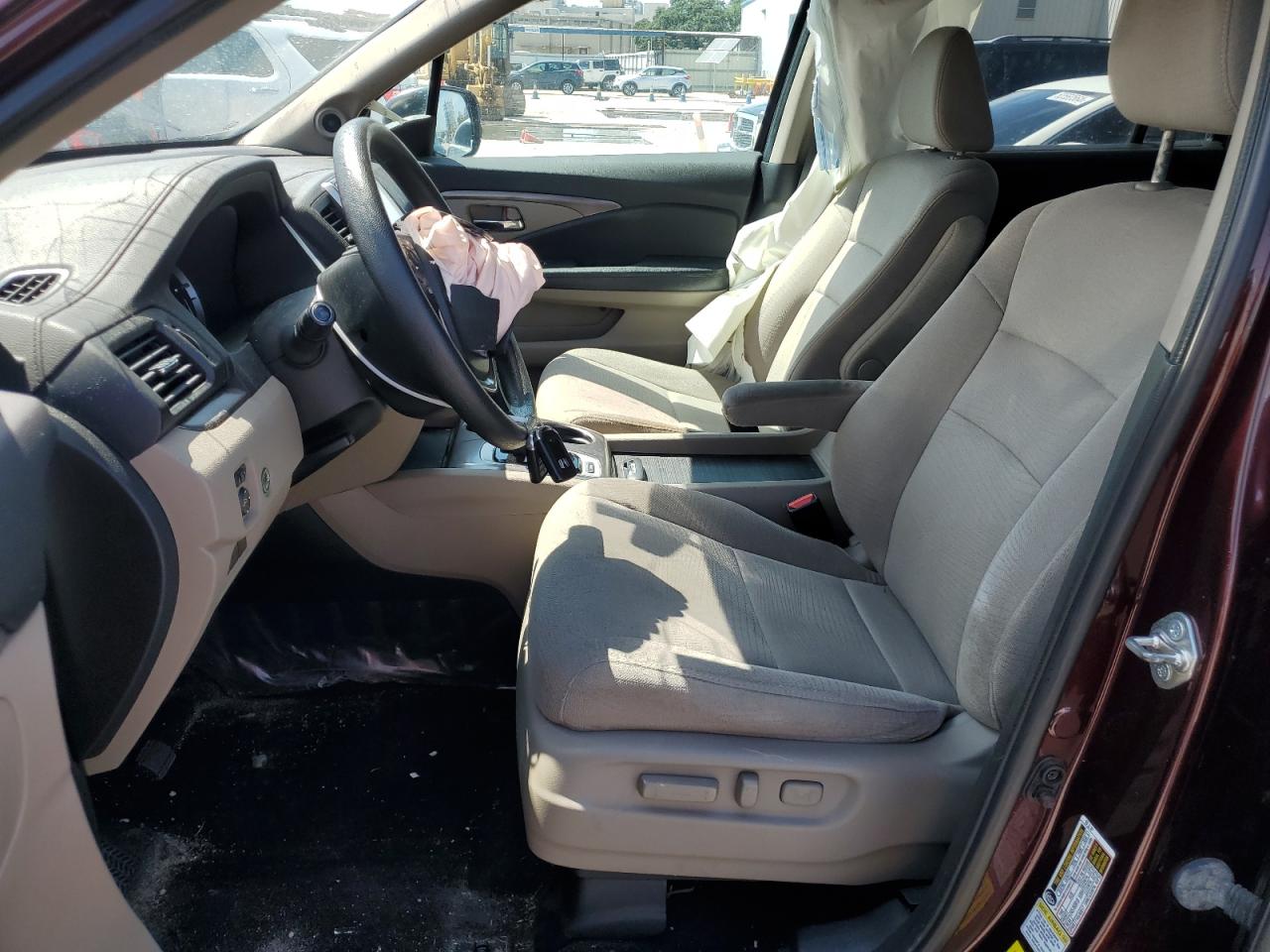 2016 Honda Pilot Ex VIN: 5FNYF5H30GB004106 Lot: 62929864