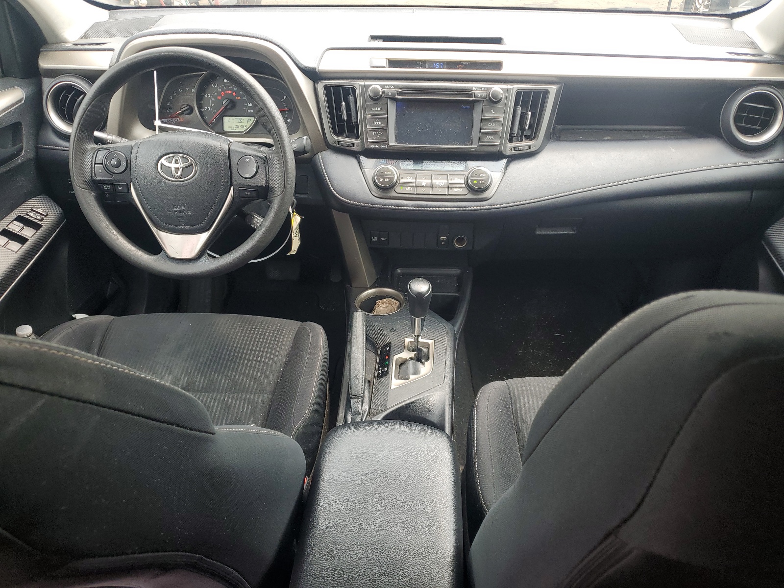 2T3RFREV7DW041841 2013 Toyota Rav4 Xle