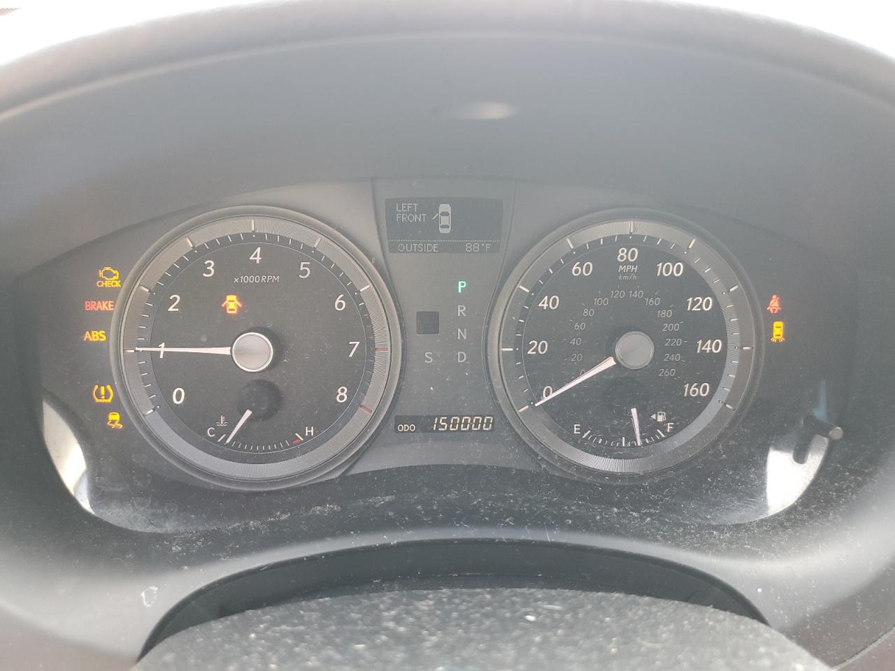 2007 Lexus Es 350 VIN: JTHBJ46G572126126 Lot: 63289794