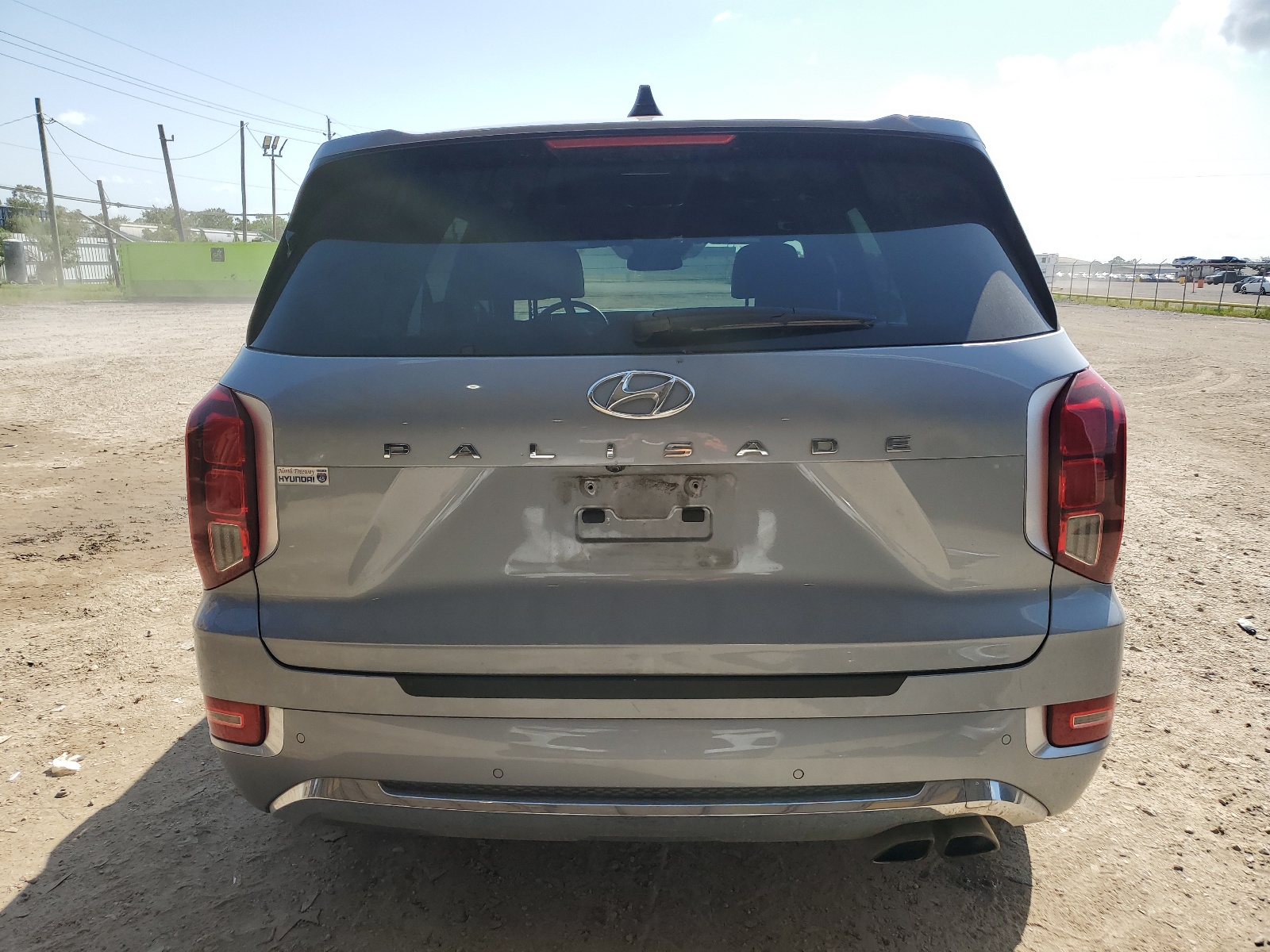 KM8R54HE5LU078959 2020 Hyundai Palisade Limited