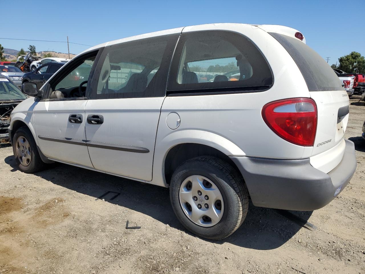 2002 Dodge Caravan Se VIN: 1B4GP25B22B558825 Lot: 63809734