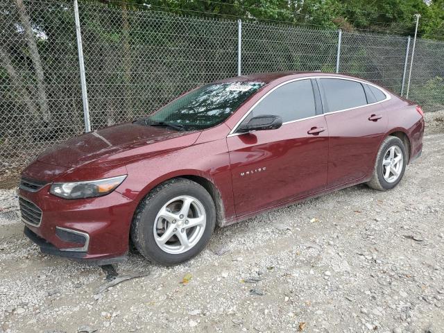  CHEVROLET MALIBU 2016 Бордовый