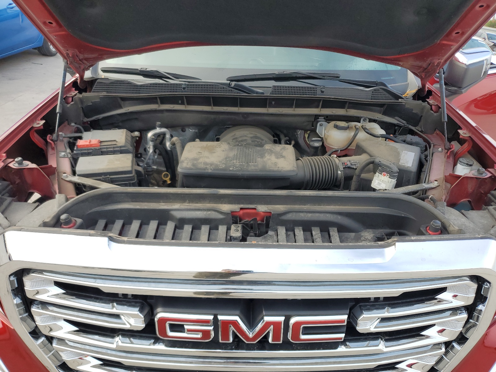 3GTP8DED5MG203557 2021 GMC Sierra C1500 Slt