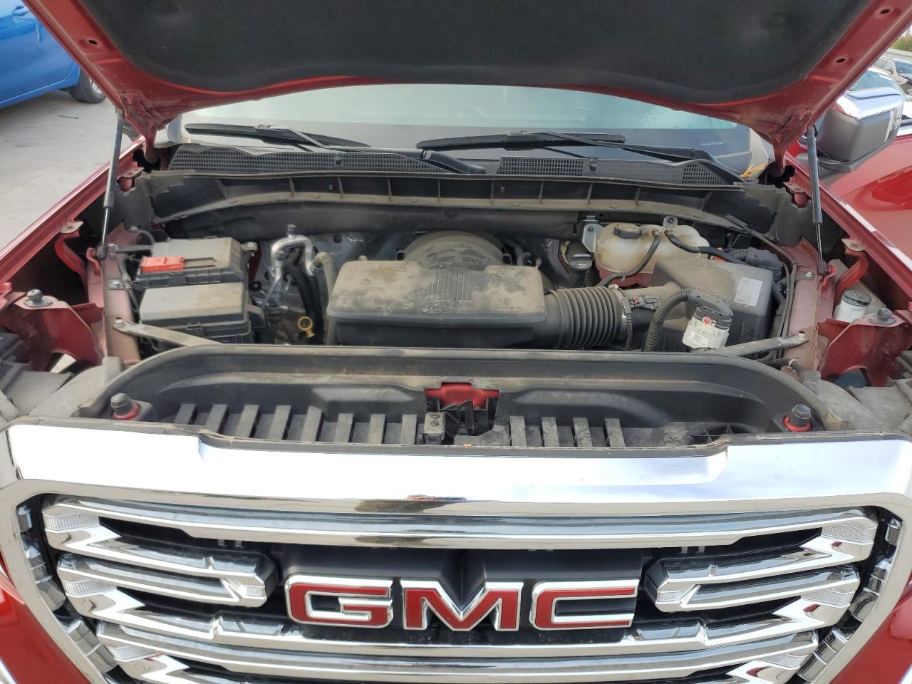 2021 GMC Sierra C1500 Slt VIN: 3GTP8DED5MG203557 Lot: 64610914