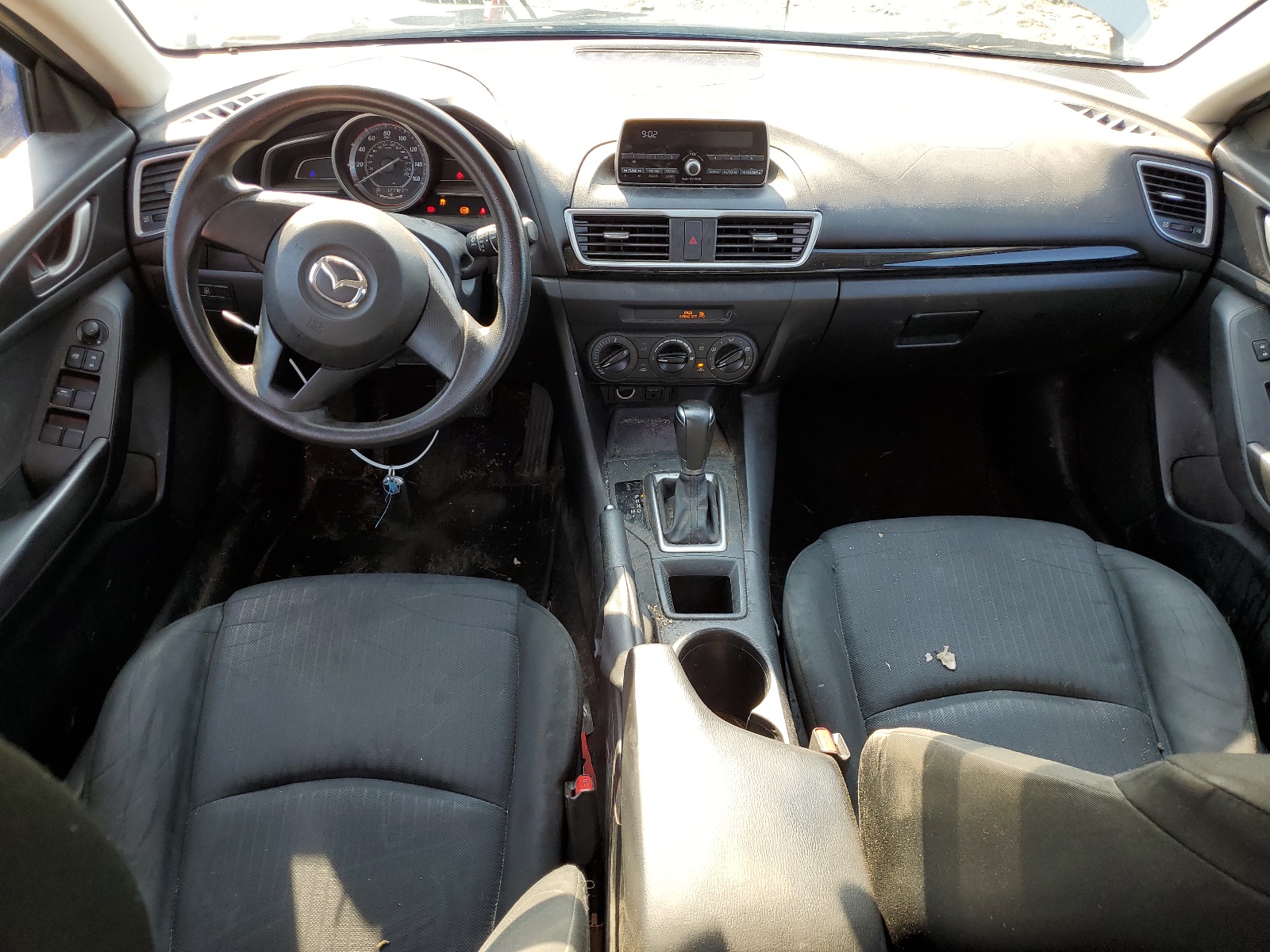 JM1BM1T73F1263131 2015 Mazda 3 Sv
