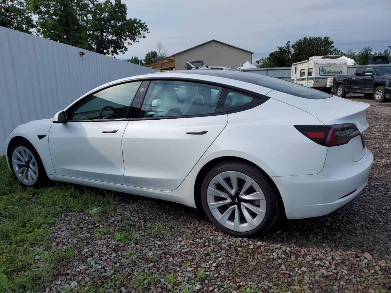 2023 Tesla Model 3 VIN: 5YJ3E1EB9PF636507 Lot: 63245104