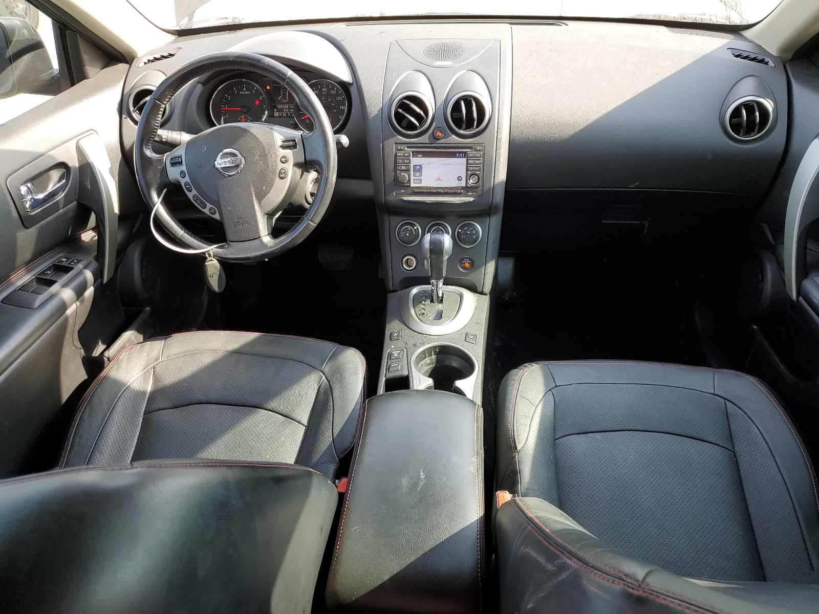 JN8AS5MT0CW277088 2012 Nissan Rogue S