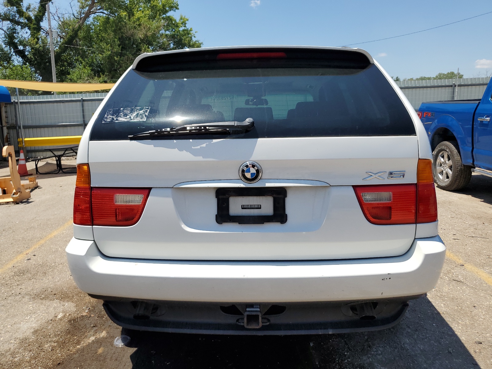 5UXFA53583LV81440 2003 BMW X5 3.0I