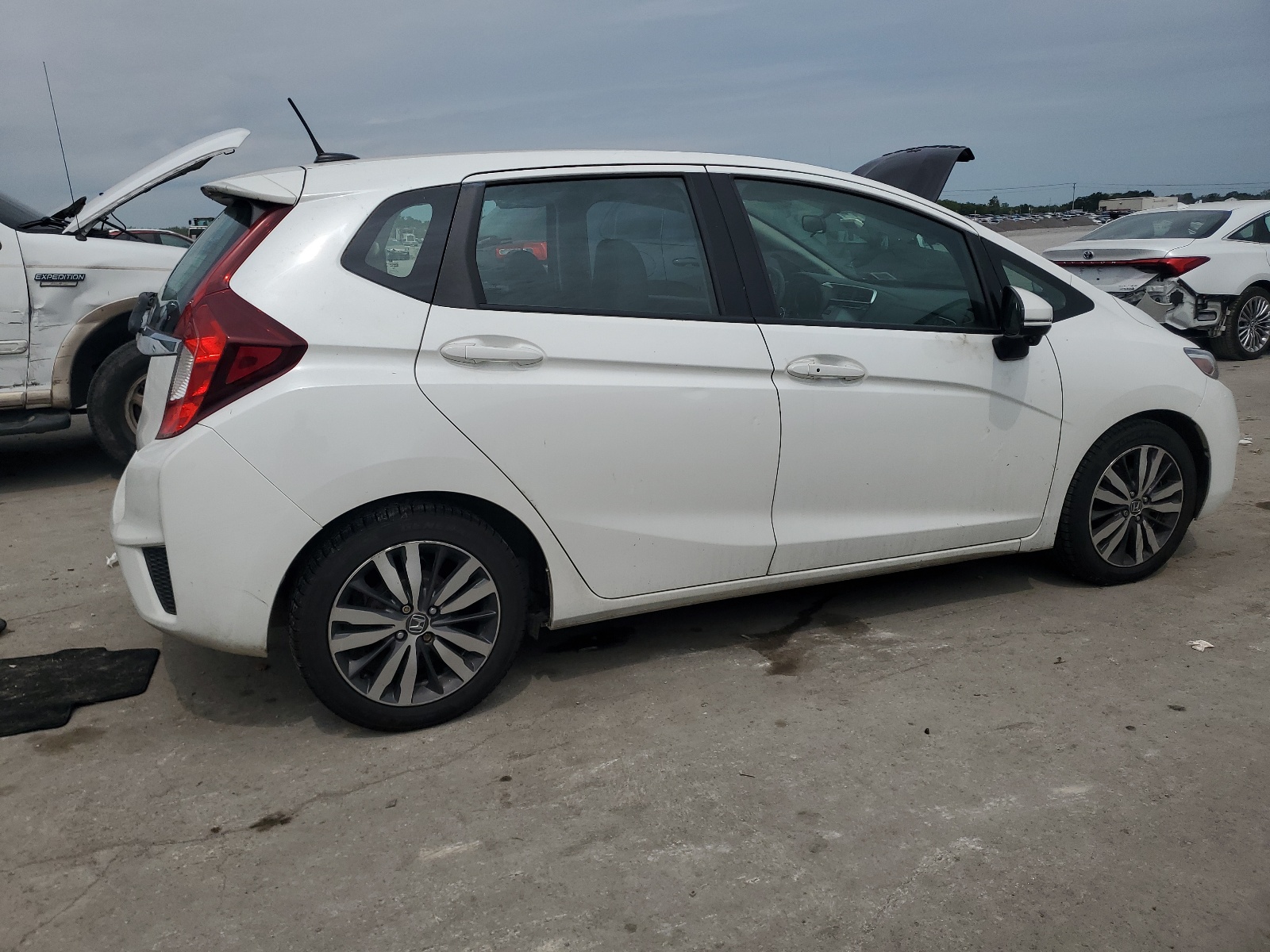 2016 Honda Fit Ex vin: 3HGGK5H94GM702968