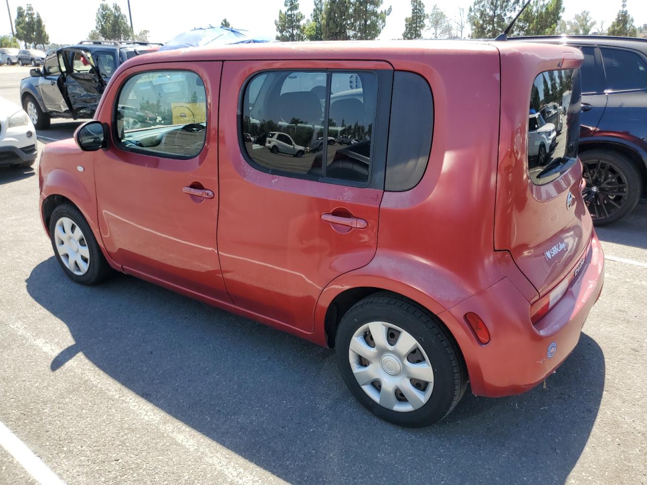 2009 Nissan Cube Base VIN: JN8AZ28R59T108834 Lot: 65659824