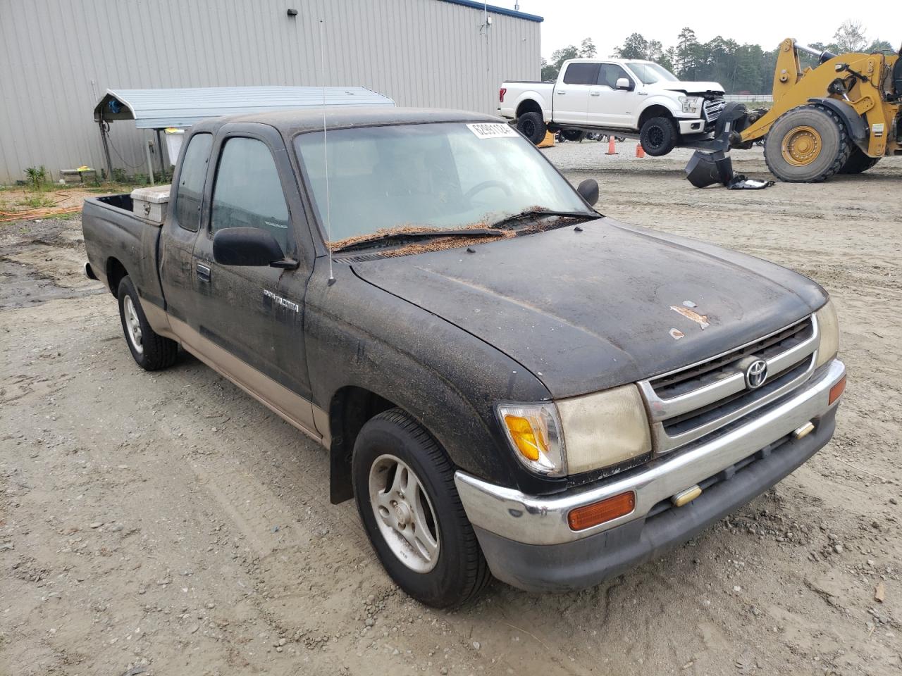 1997 Toyota Tacoma Xtracab VIN: 4TAVL52N4VZ226365 Lot: 62991124