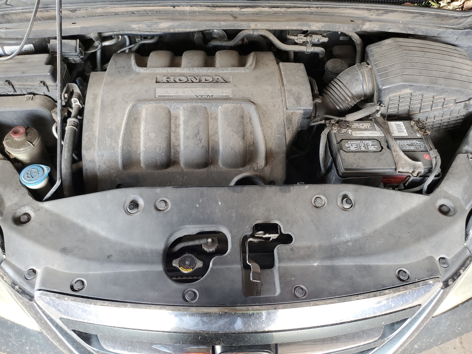 5FNRL38686B405591 2006 Honda Odyssey Exl