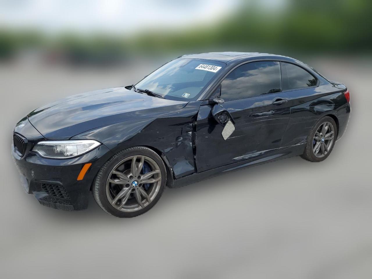 2015 BMW M235Xi VIN: WBA1J9C57FV371436 Lot: 64481304