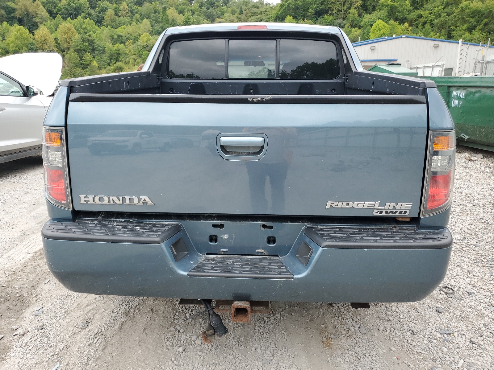 2HJYK16347H552686 2007 Honda Ridgeline Rtx