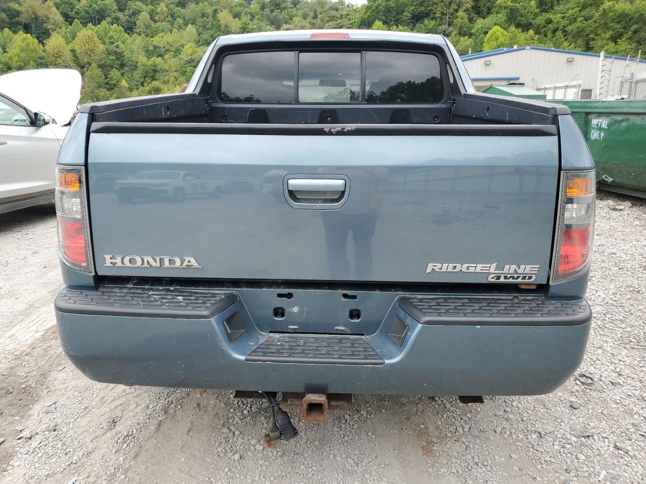 2007 Honda Ridgeline Rtx VIN: 2HJYK16347H552686 Lot: 65049844