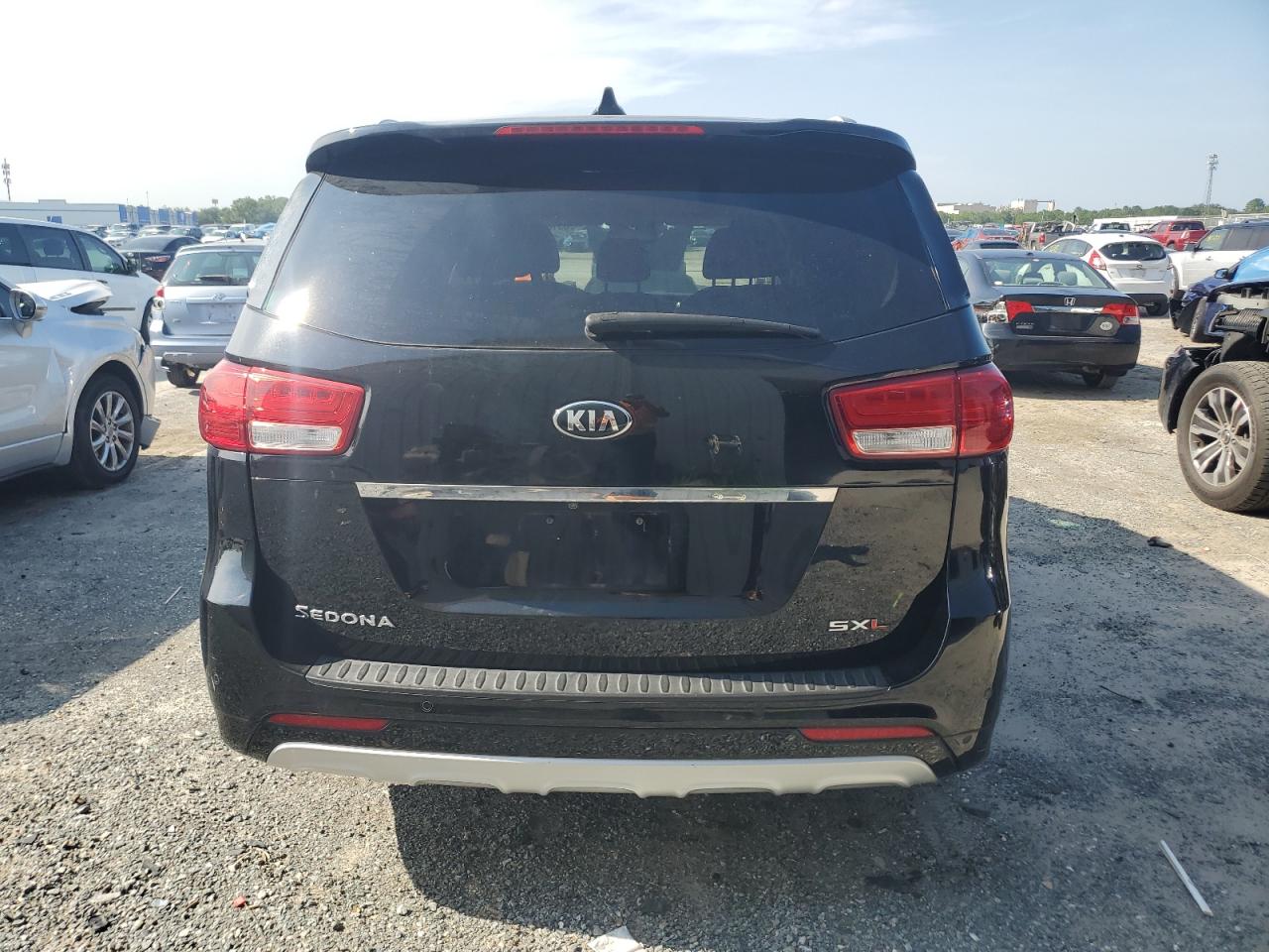 2018 Kia Sedona Sxl VIN: KNDME5C14J6367731 Lot: 65165834