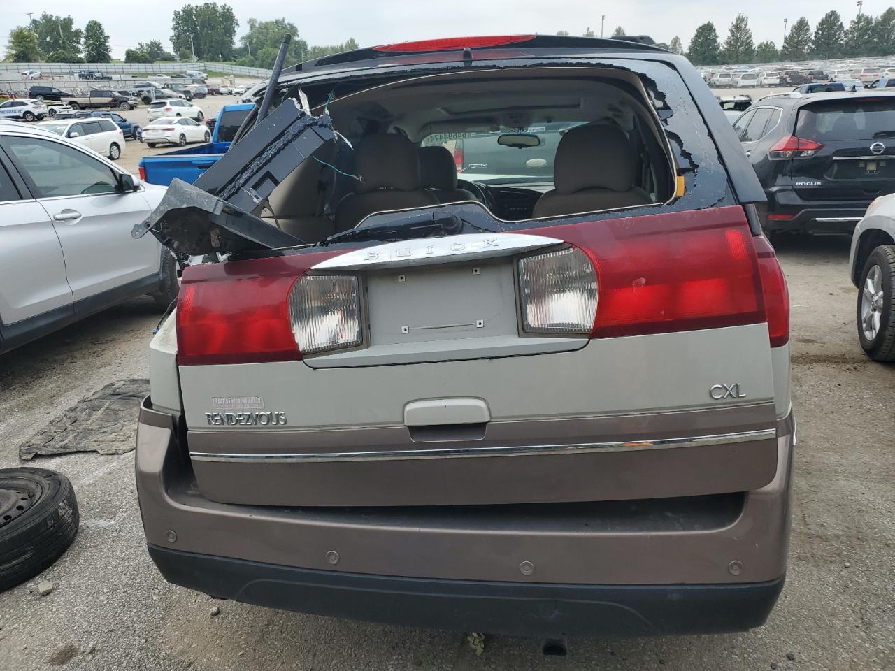 2007 Buick Rendezvous Cx VIN: 3G5DA03L27S538164 Lot: 64694474