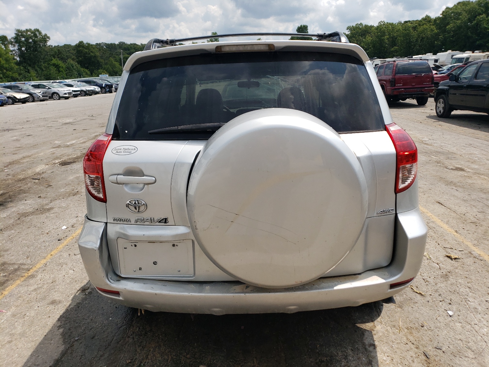 JTMBK31V475030386 2007 Toyota Rav4 Limited