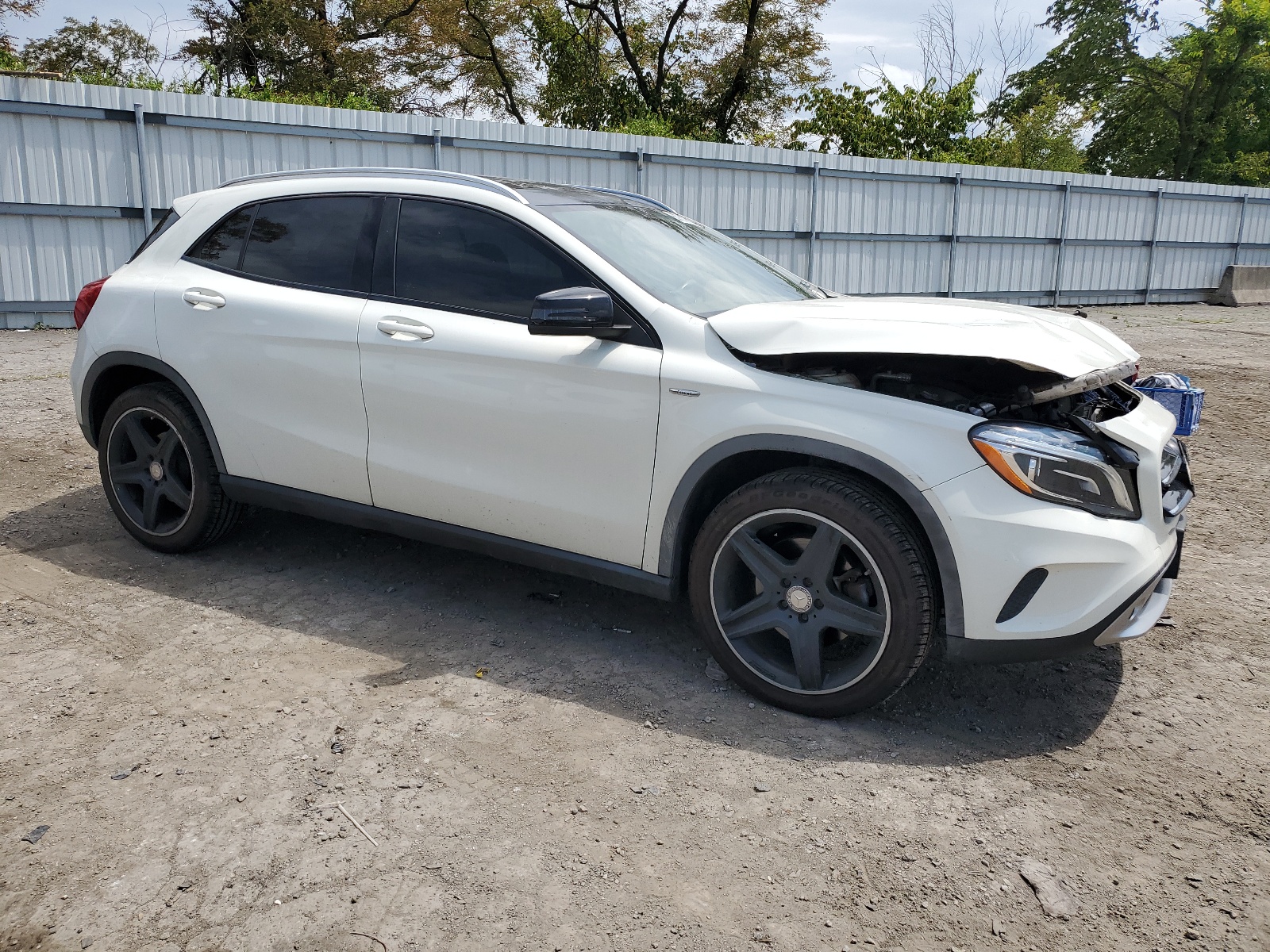 WDCTG4GB0FJ039398 2015 Mercedes-Benz Gla 250 4Matic