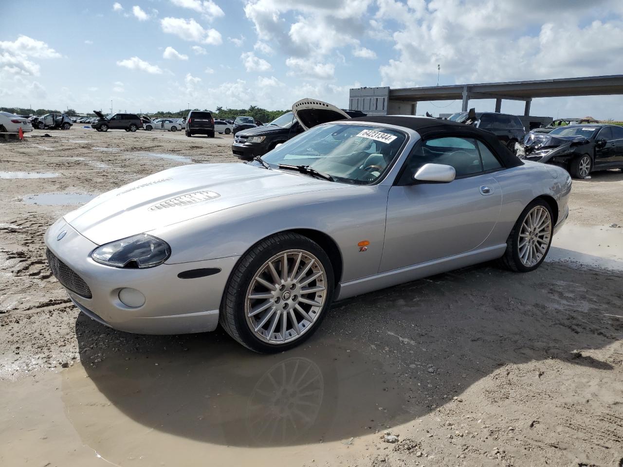 2005 Jaguar Xkr VIN: SAJDA42B953A41421 Lot: 64231344