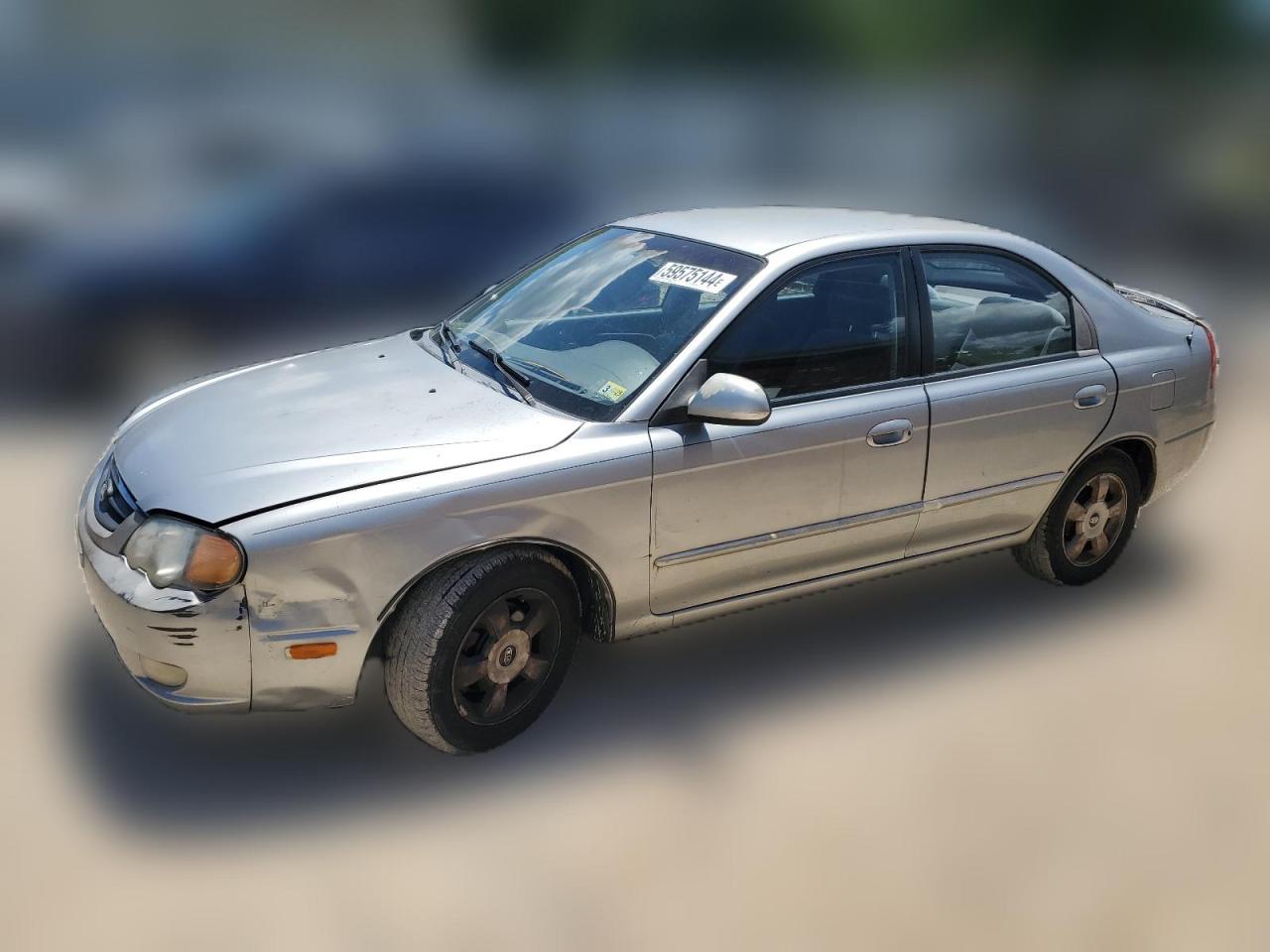 2003 Kia Spectra Gs VIN: KNAFB161035116118 Lot: 59575144