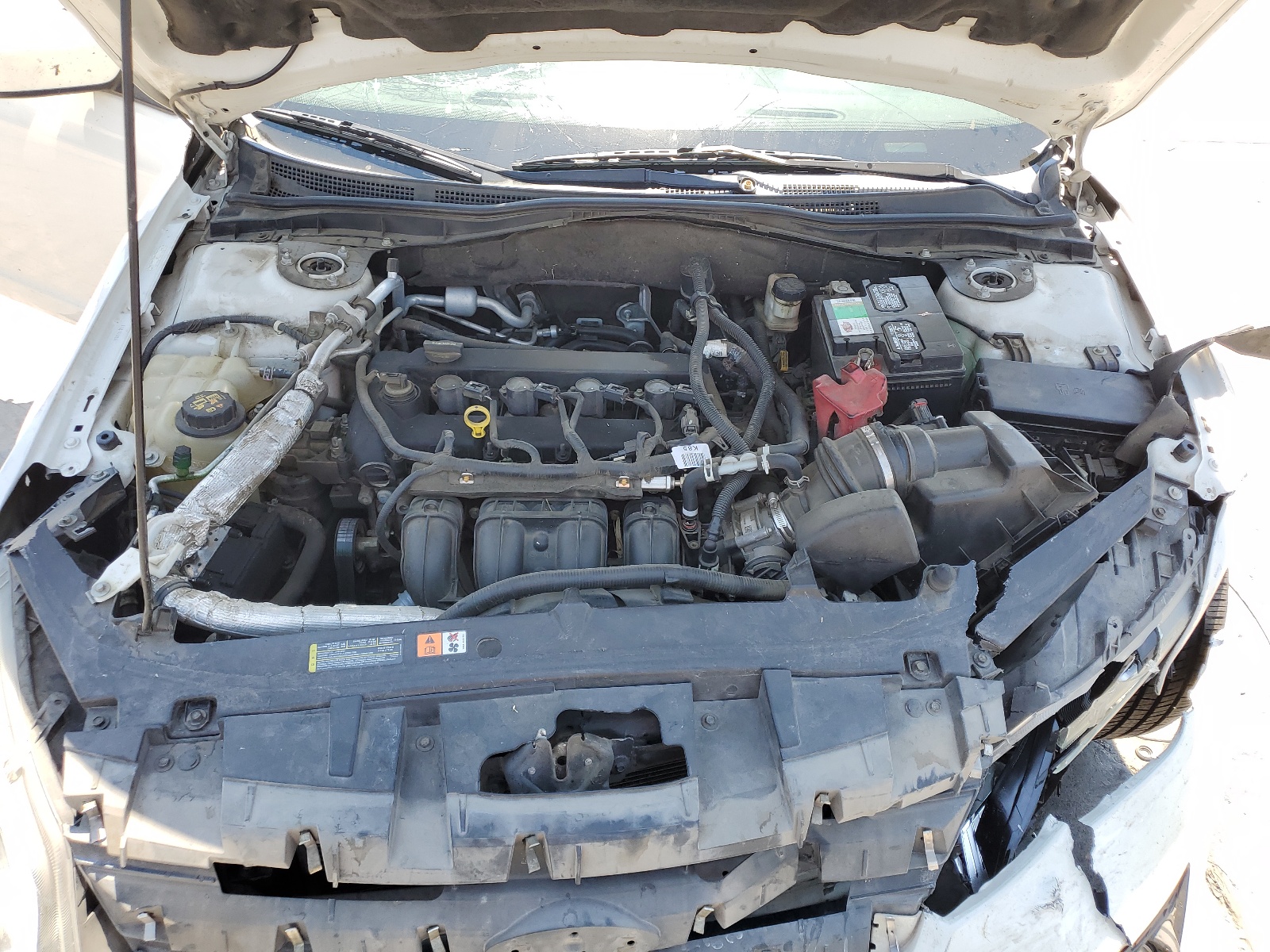 3FAHP0HA8AR264733 2010 Ford Fusion Se