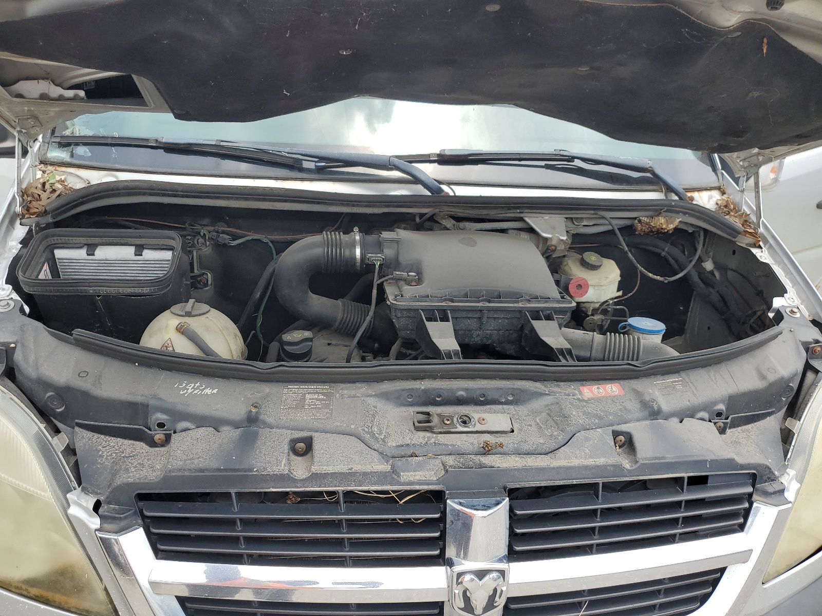 WD0PF145185231827 2008 Dodge Sprinter 3500