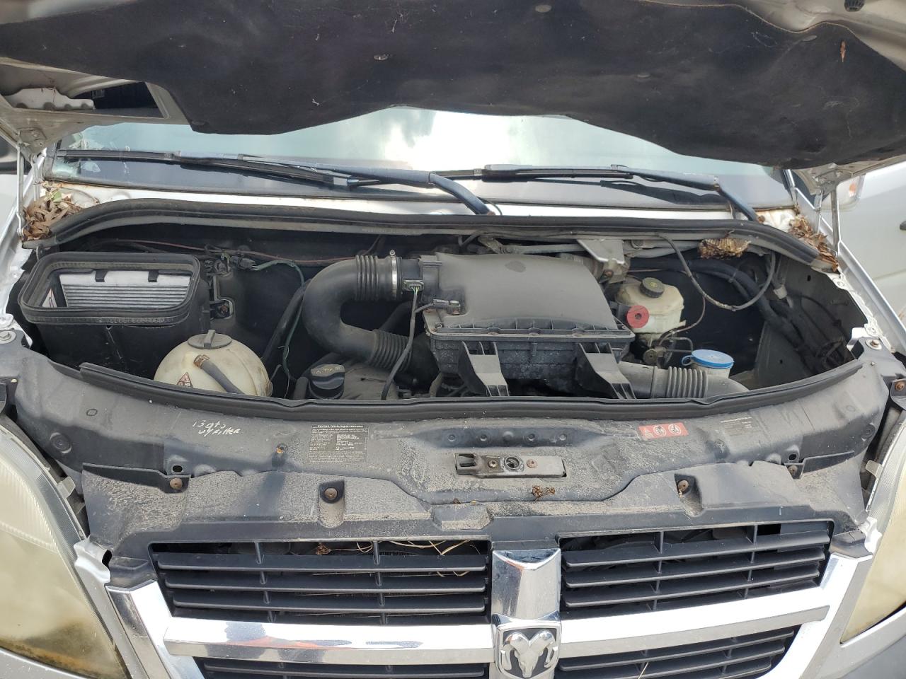 2008 Dodge Sprinter 3500 VIN: WD0PF145185231827 Lot: 63908194