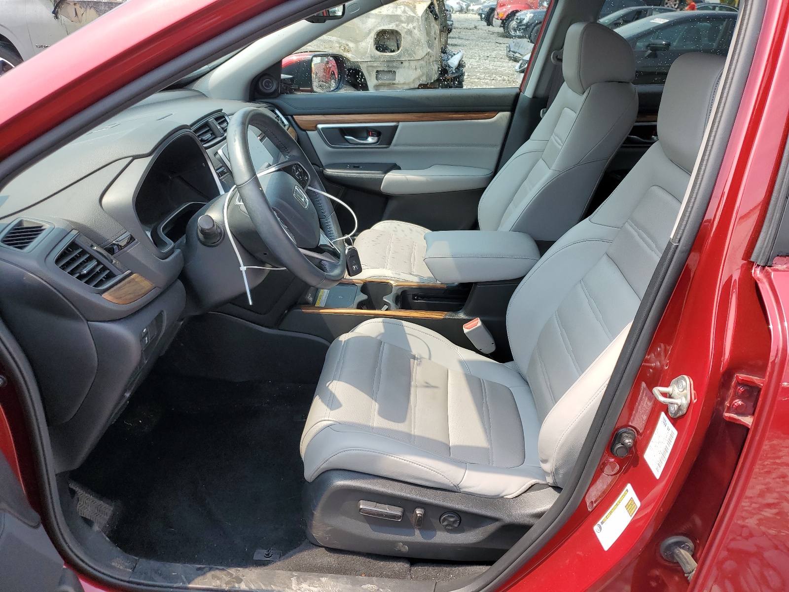 7FARW2H9XLE000148 2020 Honda Cr-V Touring