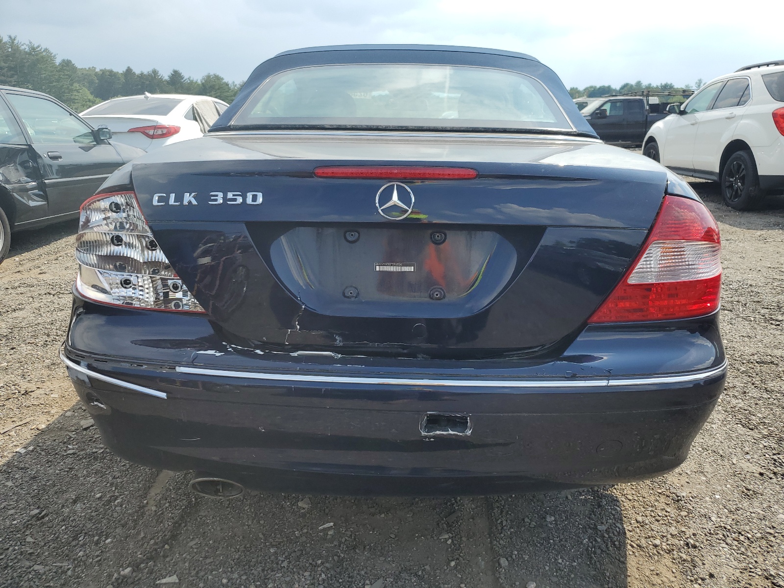 WDBTK56FX8T091934 2008 Mercedes-Benz Clk 350