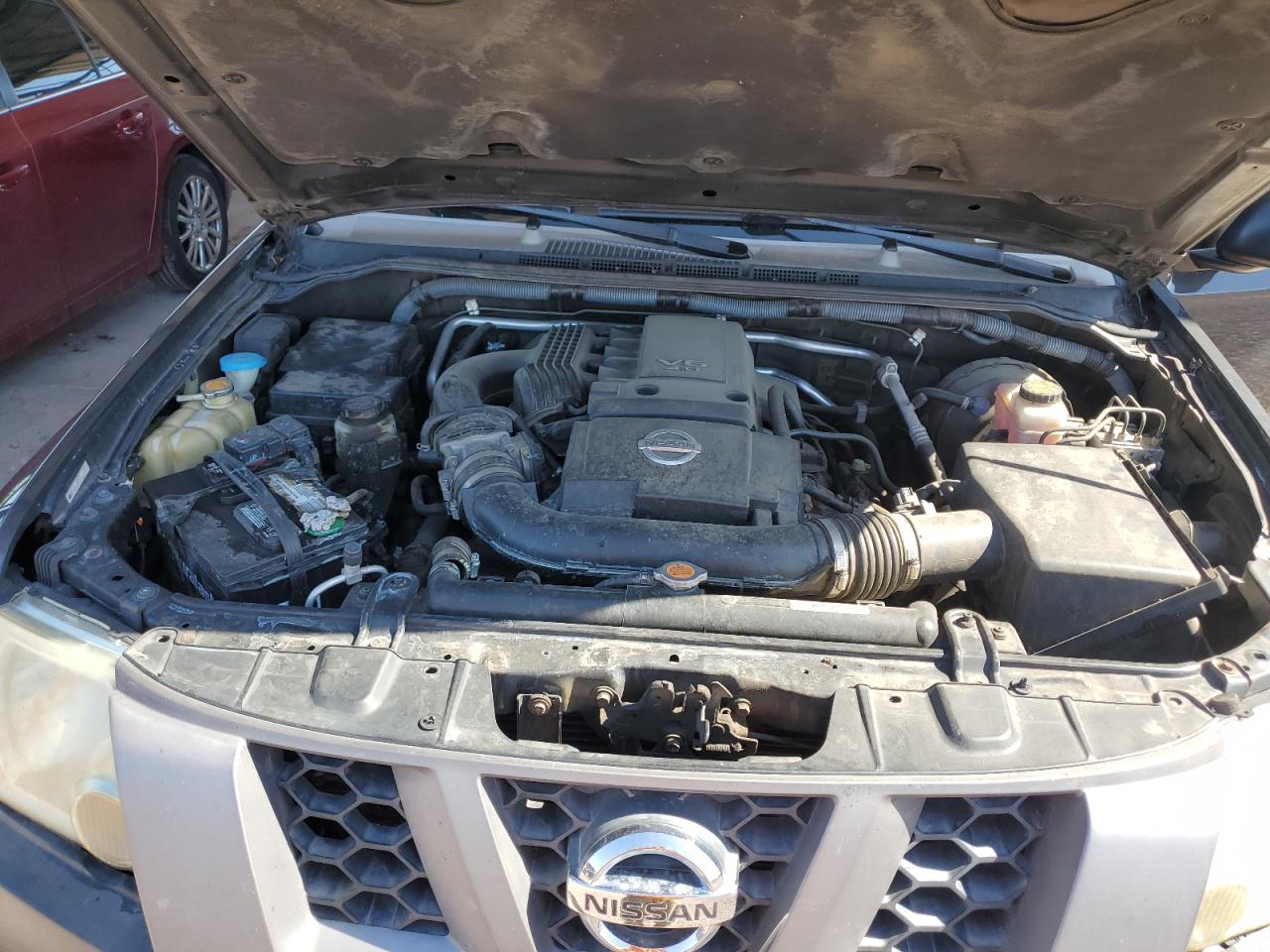 2008 Nissan Xterra Off Road VIN: 5N1AN08U08C519360 Lot: 61495844