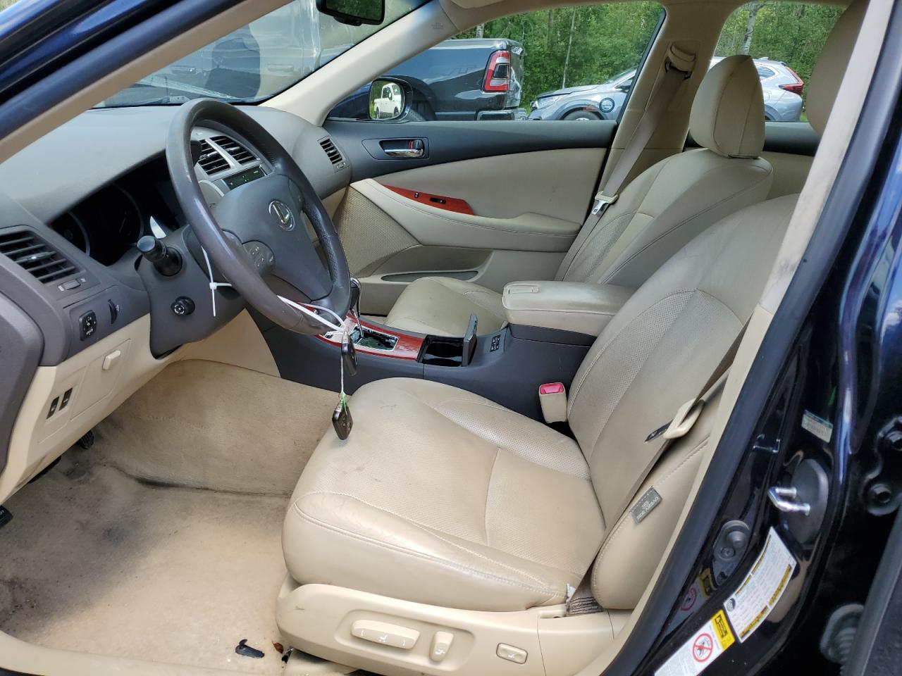 2008 Lexus Es 350 VIN: JTHBJ46G082186106 Lot: 62188814