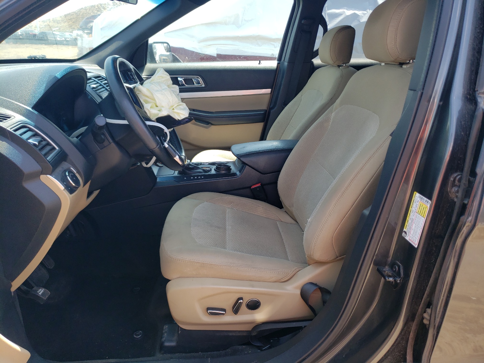 1FM5K7D8XGGC58435 2016 Ford Explorer Xlt