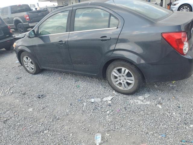 Sedans CHEVROLET SONIC 2014 Gray