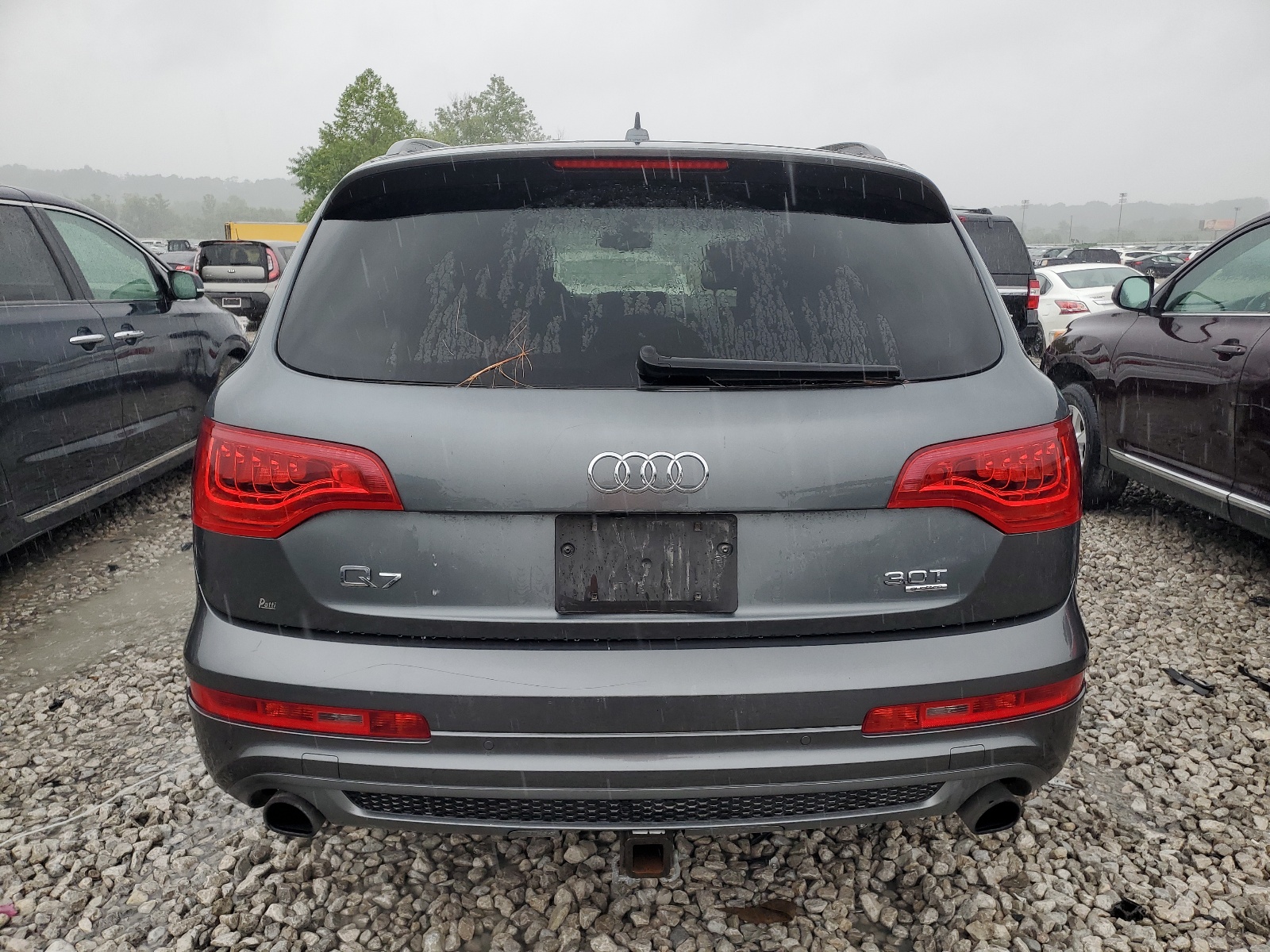 WA1DGAFEXED007571 2014 Audi Q7 Prestige