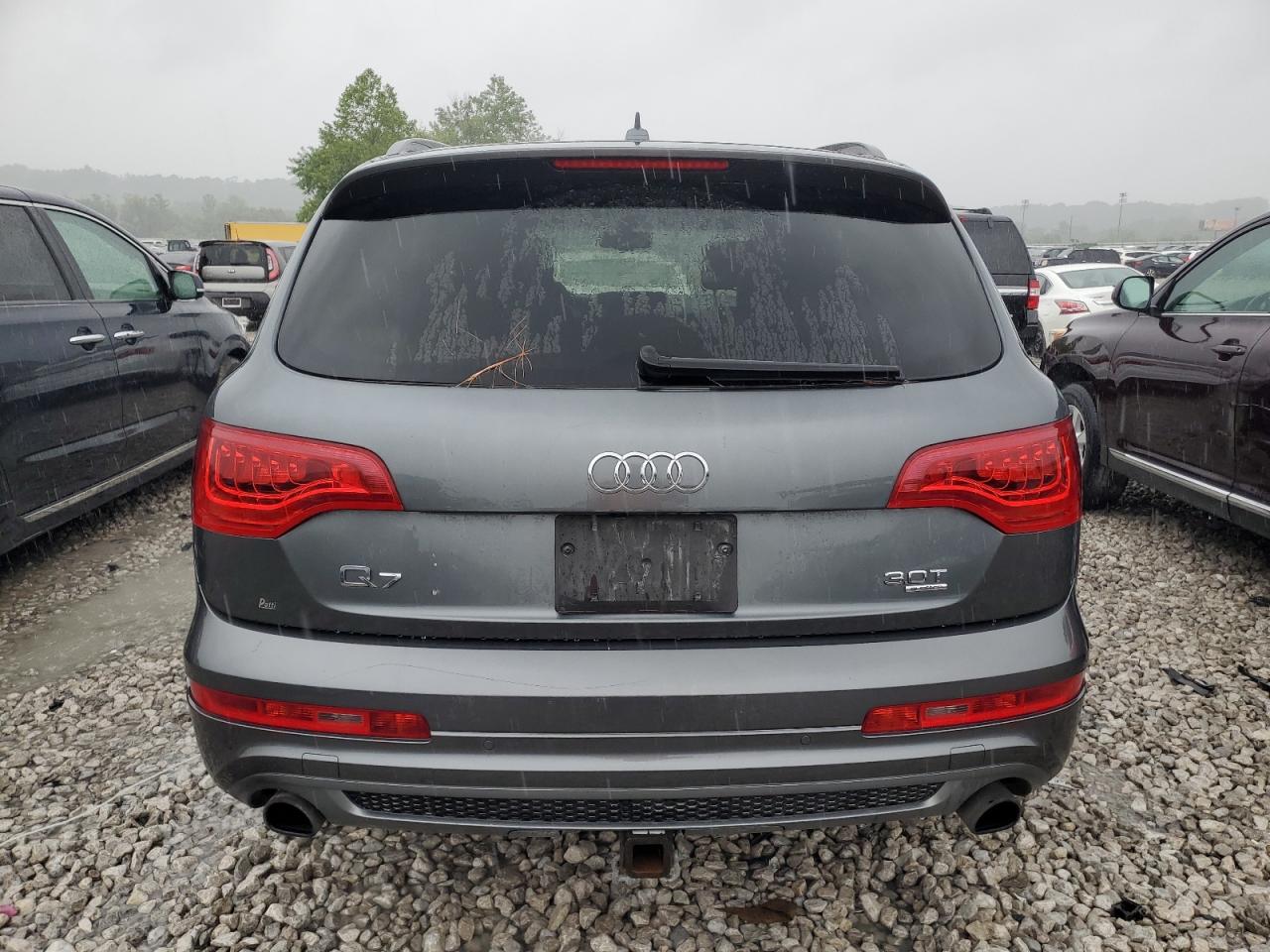 2014 Audi Q7 Prestige VIN: WA1DGAFEXED007571 Lot: 61845544