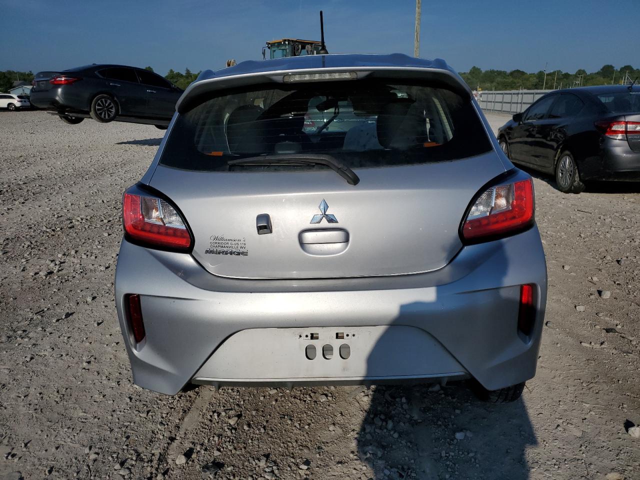 2021 Mitsubishi Mirage Es VIN: ML32AUHJ8MH007539 Lot: 63271344