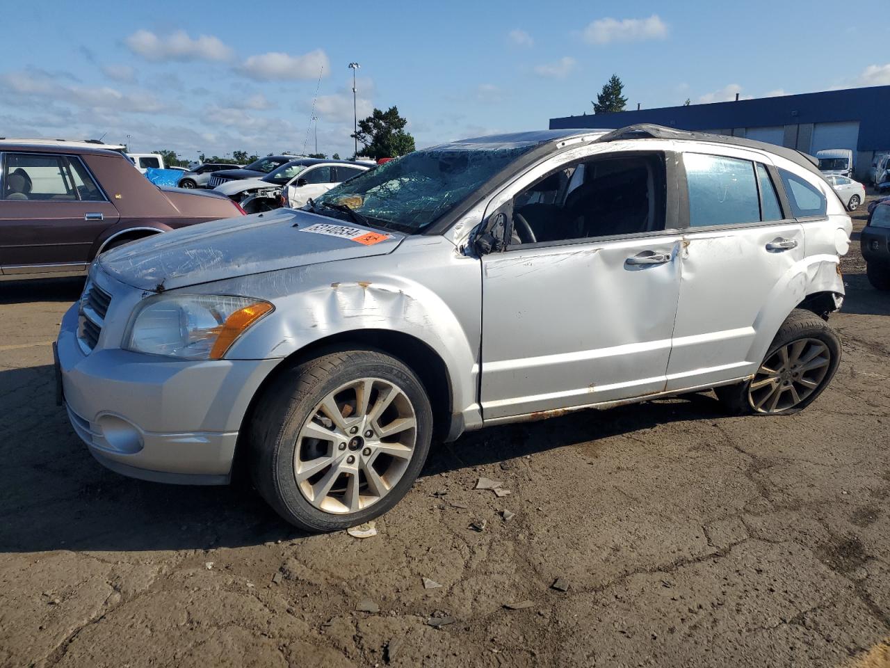 2011 Dodge Caliber Heat VIN: 1B3CB5HA4BD196183 Lot: 63140534