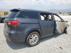 2016 Kia Sedona Lx en Venta en Mentone, CA - Burn
