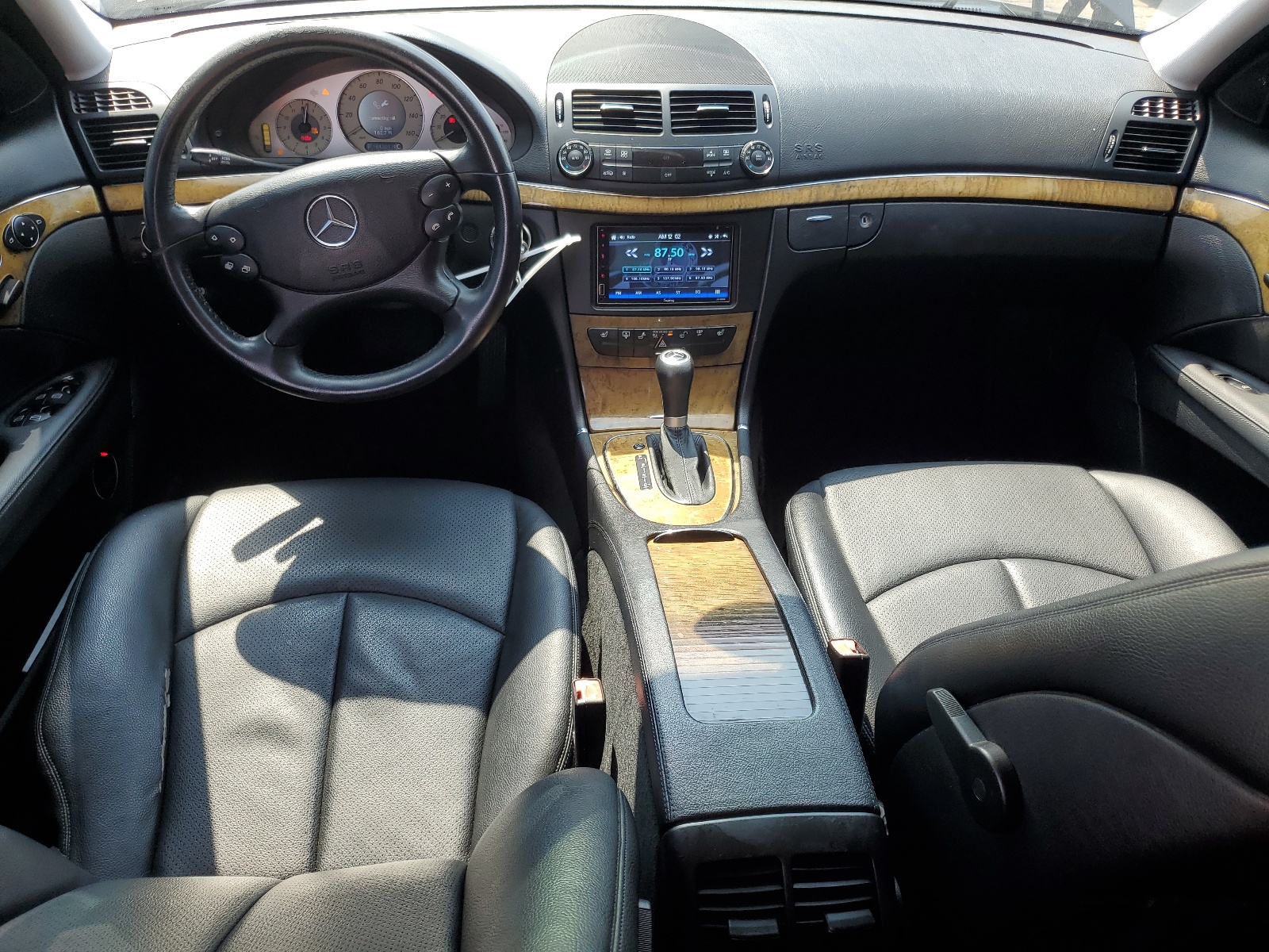 WDBUF56X97B037093 2007 Mercedes-Benz E 350