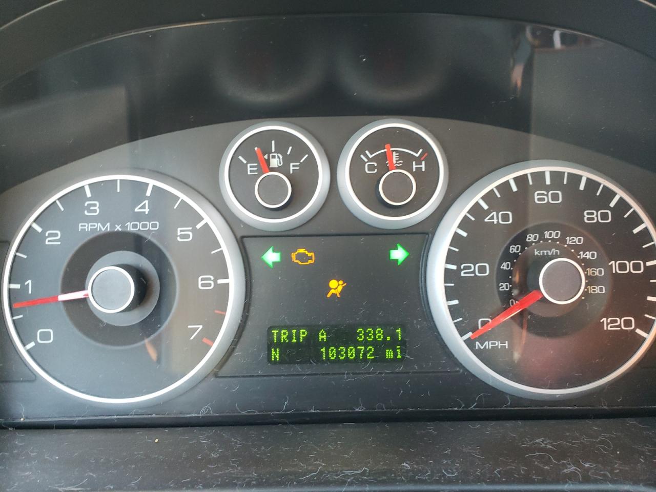 2009 Ford Fusion Se VIN: 3FAHP07Z19R144095 Lot: 64017744