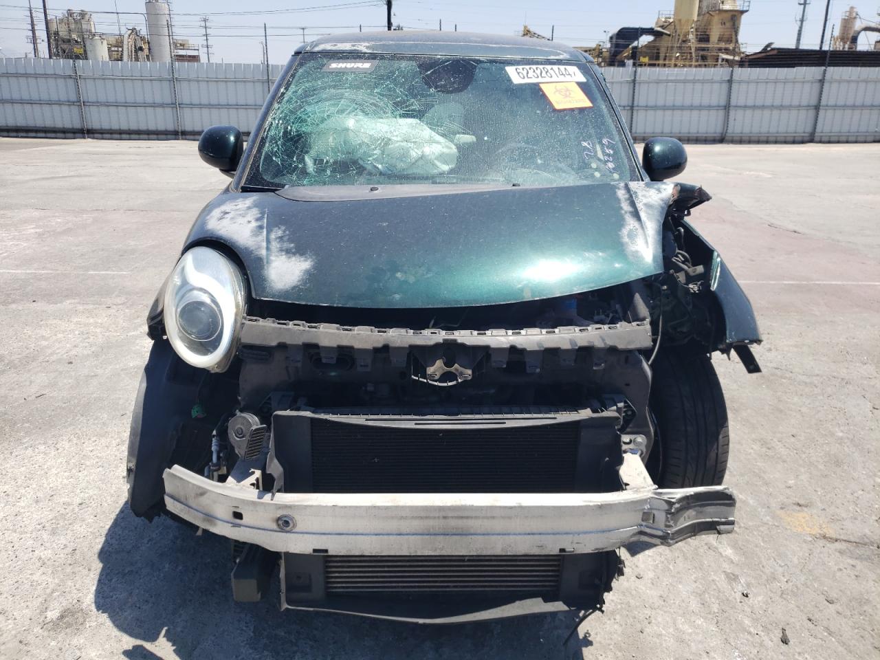 2014 Fiat 500L Trekking VIN: ZFBCFADH3EZ007175 Lot: 62328144