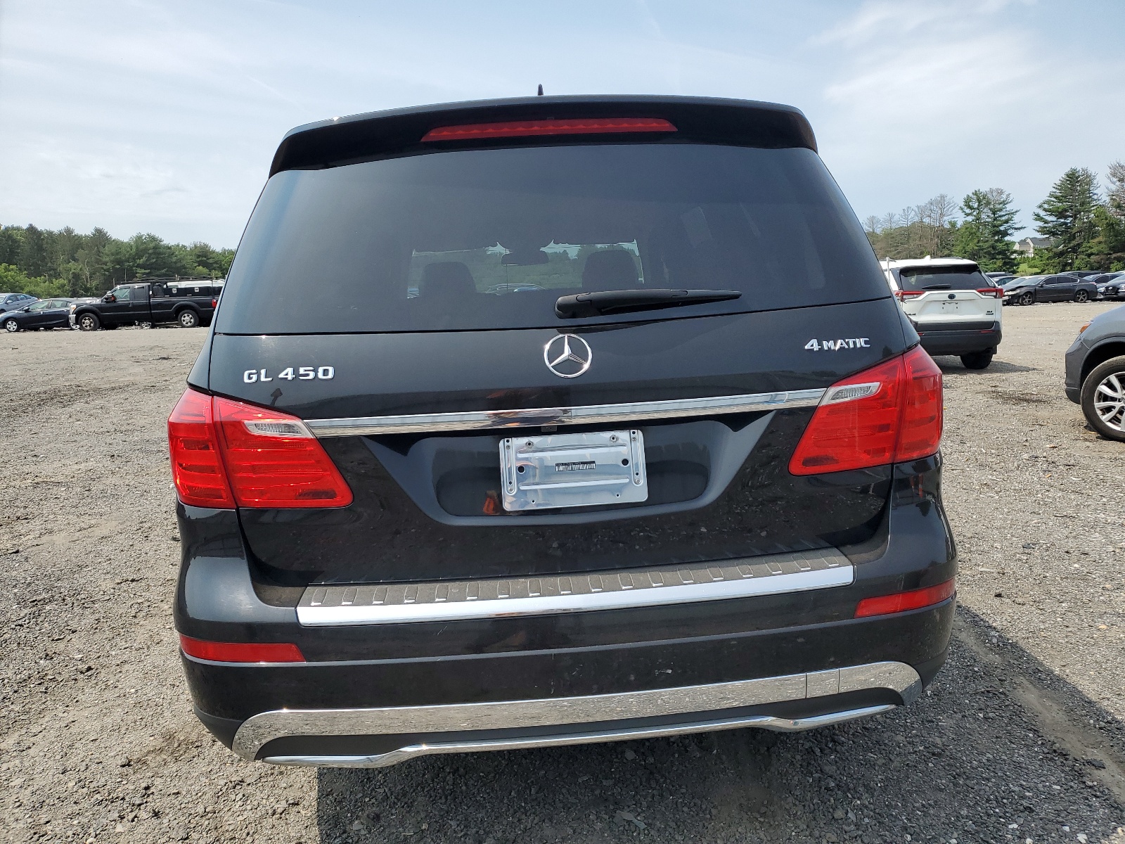 4JGDF7CE5DA255528 2013 Mercedes-Benz Gl 450 4Matic