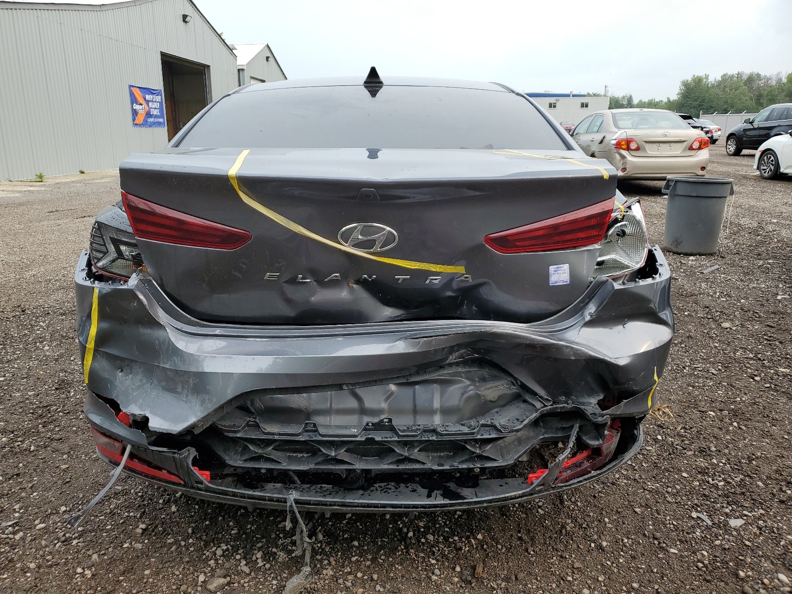 KMHD84LF8KU856073 2019 Hyundai Elantra Sel