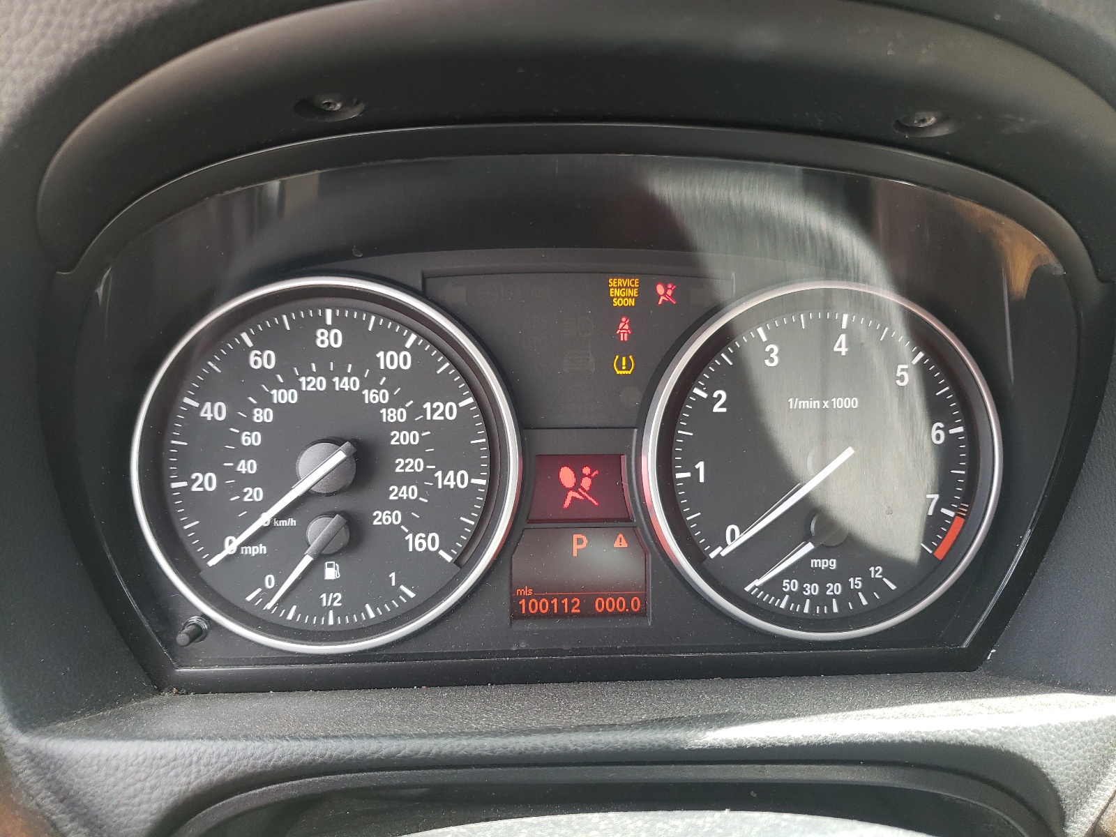 WBAVA37548NL43721 2008 BMW 328 I