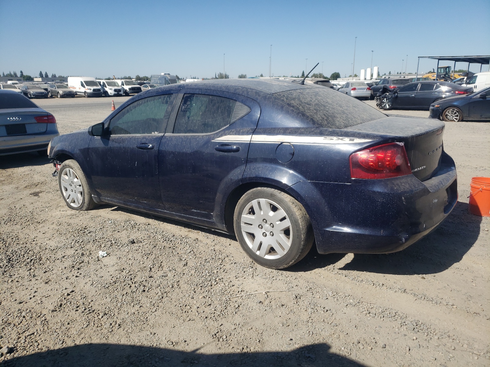 2013 Dodge Avenger Se vin: 1C3CDZAB5DN729517