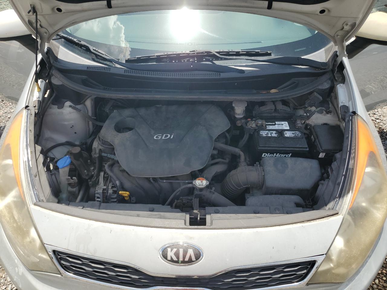 2013 Kia Rio Ex VIN: KNADN5A3XD6138671 Lot: 64488654