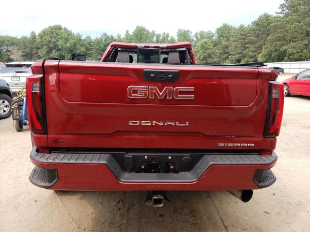  GMC SIERRA 2024 Красный