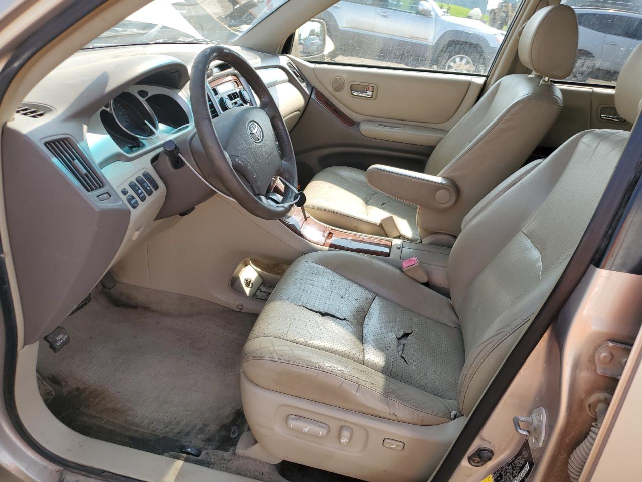 2004 Toyota Highlander VIN: JTEEP21AX40018463 Lot: 64111864