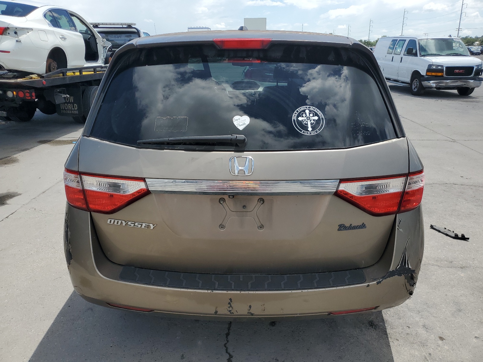 5FNRL5H60BB046176 2011 Honda Odyssey Exl